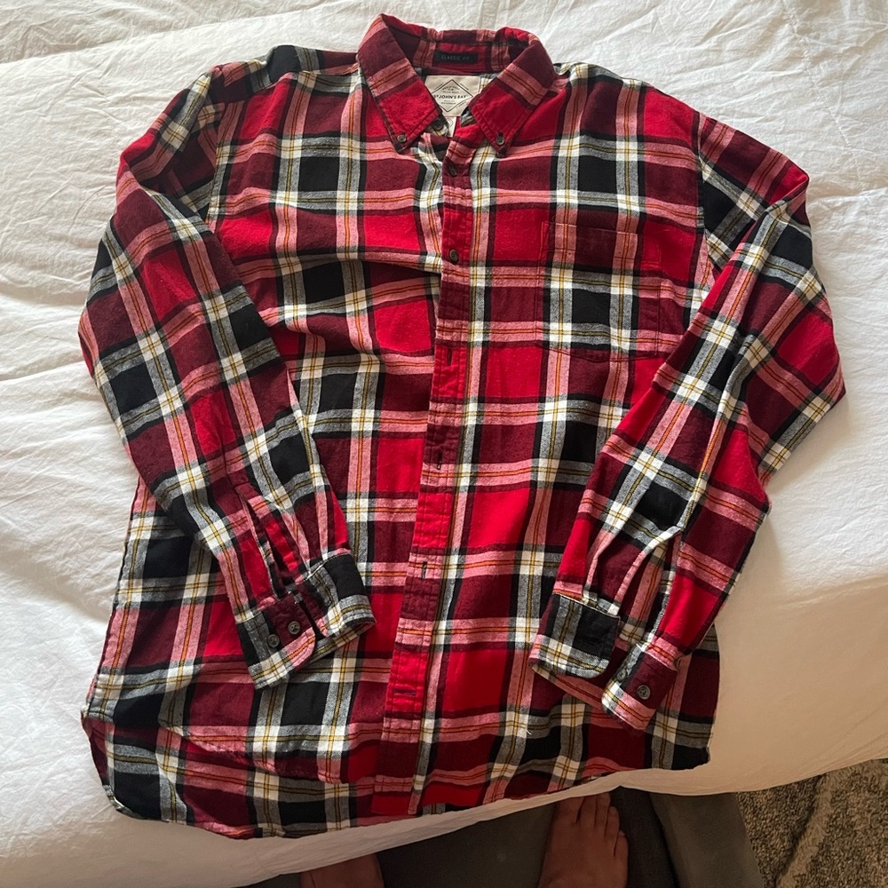 Xl St. John’s bay flannel
